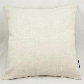 img 3 attached to Decorbox British Cotton Decorative Cushion