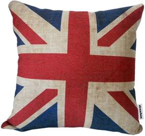 img 4 attached to Decorbox British Cotton Decorative Cushion