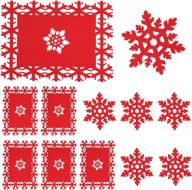 snowflake christmas coaster decoration by whaline логотип