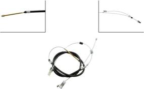 img 3 attached to Dorman C94794 Parking Brake Cable