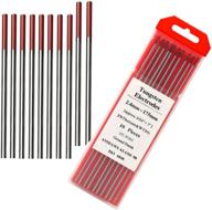 🔧 10 pack industrial power & hand tools for welding with thoriated tungsten electrodes логотип