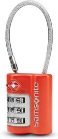 img 1 attached to 🔒 Samsonite Travel Sentry Combination Travel Accessories - 3 Dial Lock