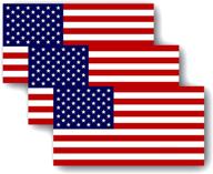 traders american flag sticker stickers logo