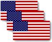 traders american flag sticker stickers logo