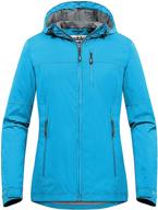outdoor ventures packable breathable waterproof women's clothing for coats, jackets & vests logo