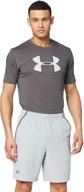 under armour qualifier perf black men's clothing logo