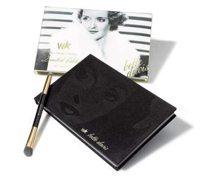 img 1 attached to Westmore Beauty Bette Davis Eyes – Timeless Eyeshadow Palette with Application Brush