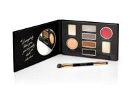 westmore beauty bette davis eyes – timeless eyeshadow palette with application brush logo