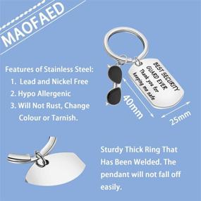 img 3 attached to 🔒 Keychain for Appreciating MAOFAED Security Keeping – Enhanced SEO-friendly Version