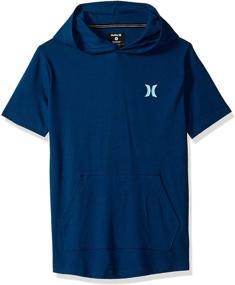 img 2 attached to 👕 Hurley Toddler Sleeve Hooded Pullover: Trendy Boys' Fashion Hoodies & Sweatshirts