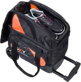 img 2 attached to 🎳 Stylish and Durable: Moxy Single Deluxe Roller Bowling Bag for Ultimate Convenience