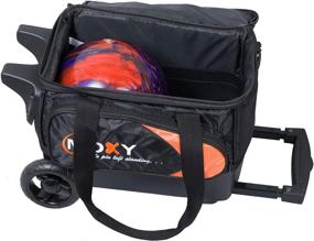 img 3 attached to 🎳 Stylish and Durable: Moxy Single Deluxe Roller Bowling Bag for Ultimate Convenience