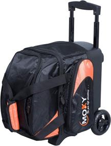 img 1 attached to 🎳 Stylish and Durable: Moxy Single Deluxe Roller Bowling Bag for Ultimate Convenience