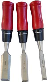 img 3 attached to Premium Quality Fuller Tool Heavy Duty Chisel Set - 3 Piece Kit for Professional Results