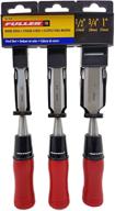 premium quality fuller tool heavy duty chisel set - 3 piece kit for professional results логотип