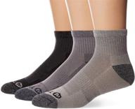 🧦 ощутите комфорт и производительность в одних носках merrell cushioned quarter charcoal. логотип