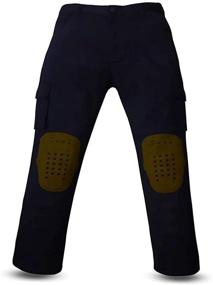 img 2 attached to EndoGear Cargo Jeans Dupont Kevlar Motorcycle & Powersports and Protective Gear