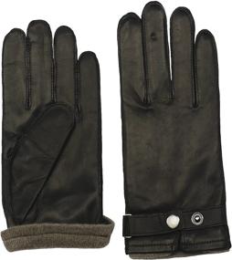 img 1 attached to Grandoe Leather Driving Sheepskin Cashmere Men's Accessories