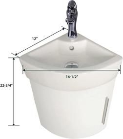 img 2 attached to Corner Bathroom Vanity Renovators Supply