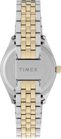 img 2 attached to Наручные часы для женщин из нержавеющей стали - Женские часы Timex Waterbury Boyfriend Series