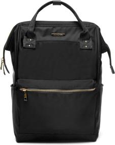 img 4 attached to 🎒 Lily Drew Daypack Backpack Computer: Stylish and Functional Laptop Bag for Ultimate Convenience