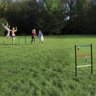 🎪 enhance outdoor fun with the maranda enterprises double ladderball game! логотип