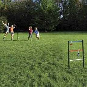 img 4 attached to 🎪 Enhance Outdoor Fun with the Maranda Enterprises Double Ladderball Game!