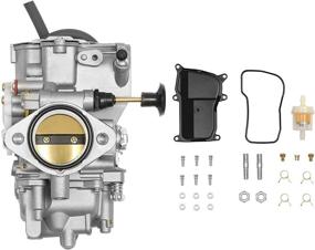 img 4 attached to High Performance Carburetor for Yamaha ATV 1987-1990 &amp; 1992-1995 Moto-4 350 YFM350, Warrior 350 YFM350, Big Bear 350 YFM350, Kodiak 400 YFM400, and Wolverine 350 YFM35F - Perfect Fit & Reliable Performance!