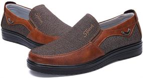 img 3 attached to 👞 Ultimate Comfort and Style: COSIDRAM Men's Loafers & Slip-Ons - Breathable, Lightweight and Perfect for Driving