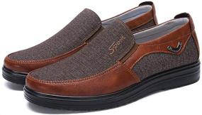 img 2 attached to 👞 Ultimate Comfort and Style: COSIDRAM Men's Loafers & Slip-Ons - Breathable, Lightweight and Perfect for Driving