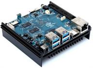 ⚡️ улучшенный одноплатный компьютер odroid n2 (sbc) (4 гб) в комплекте с блоком питания логотип