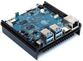 img 1 attached to ⚡️ Улучшенный одноплатный компьютер ODROID N2 (SBC) (4 ГБ) в комплекте с блоком питания