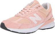 new balance womens sneaker silver logo