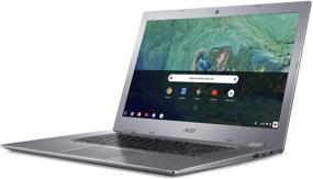 img 2 attached to 💻 Acer Chromebook 15 CB315-1HT-C4RY, Intel Celeron N3350, 15.6-дюймовый Full HD сенсорный дисплей, 4 ГБ LPDDR4, 32 ГБ eMMC, WiFi 802.11ac, Bluetooth 4.2, Google Chrome