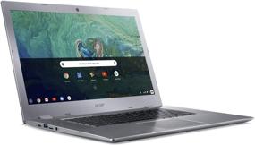 img 3 attached to 💻 Acer Chromebook 15 CB315-1HT-C4RY, Intel Celeron N3350, 15.6-дюймовый Full HD сенсорный дисплей, 4 ГБ LPDDR4, 32 ГБ eMMC, WiFi 802.11ac, Bluetooth 4.2, Google Chrome