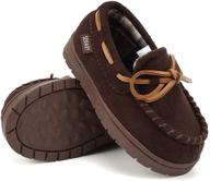 👟 toddler boys' black moccasin shoes size 23 - u7gsdwlfx d - outdoor protection logo