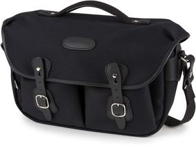 img 4 attached to Billingham Hadley Pro 2020 Camera Bag (Black Fibrenyte/Black Leather)