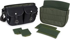 img 1 attached to Billingham Hadley Pro 2020 Camera Bag (Black Fibrenyte/Black Leather)