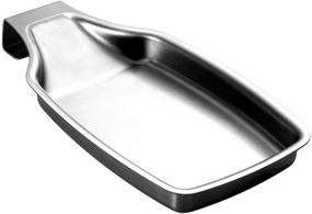 img 4 attached to 🔪 Dishwasher-Safe Stainless Steel Kitchen Counter Holder