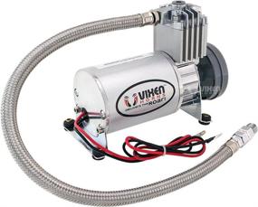 img 1 attached to 🚛 Vixen Horns VXC8801: Heavy Duty Onboard Air Compressor - Universal Replacement for Truck/Car Train Horn, Suspension, Ride, Bag kit/System - 150 PSI - Fits Semi, Pickup Trucks, Jeep - 12v Vehicles