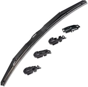 img 1 attached to 🧼 Silblade Uni UB126 Hybrid Silicone Wiper Blade, 26 inch, Single-Pack