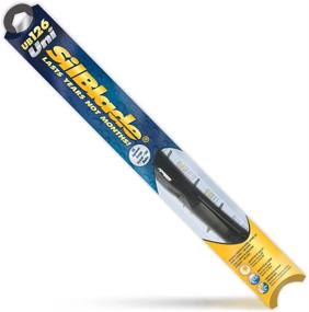 img 2 attached to 🧼 Silblade Uni UB126 Hybrid Silicone Wiper Blade, 26 inch, Single-Pack