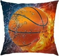 moslion basketball decorative cushion livingroom logo