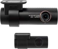 📸 blackvue dr900x-2ch 32gb dashcam with 4k uhd, wi-fi, gps, parking mode, lte, and voltage monitor logo