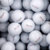 kirkland signature 12-pack of pre-owned golf balls логотип