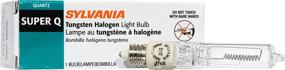img 3 attached to Sylvania 58762 250 Watt Light Bulb