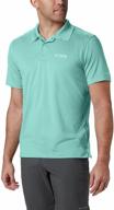 👕 columbia men's skiff atoll x-large shirts: high-quality men's clothing collection logo