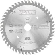 🔪 dewalt 6-1/2-inch ultra fine finishing 48-tooth tracksaw blade (dw5258) logo