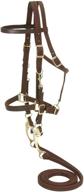 🏇 australian outrider collection tough 1 nylon bridle/halter logo