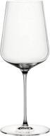 spiegelau definition universal wine glasses: european-made lead-free crystal, dishwasher safe set of 2, 19 ounces логотип